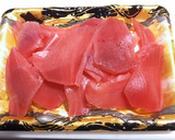 マグロ切り落としを塩麹を使ってオツマミに作り方1写真