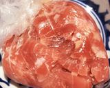 マグロ切り落としを塩麹を使ってオツマミに作り方4写真