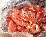マグロ切り落としを塩麹を使ってオツマミに作り方5写真
