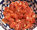 マグロ切り落としを塩麹を使ってオツマミに作り方6写真
