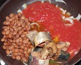 業務スーパー購入の缶詰で作るトマトソース作り方4写真