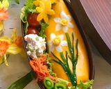 【簡単】キャラ弁 ミッフィー 薄焼き卵作り方23写真