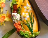 【簡単】キャラ弁 艶の有る薄焼き卵作り方21写真