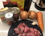 圧力鍋　トロトロ　牛タンシチュー作り方1写真