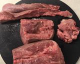 圧力鍋　トロトロ　牛タンシチュー作り方6写真