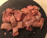 圧力鍋　トロトロ　牛タンシチュー作り方7写真