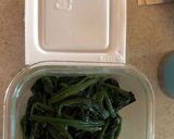 納豆とほうれん草のシンプルご飯作り方1写真