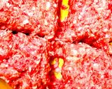 糖質オフ☆ハンバーグ♪作り方4写真