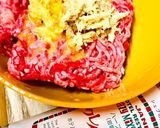 糖質オフ☆ハンバーグ♪作り方3写真