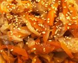 おかんの味！簡単切り干し大根の煮物作り方6写真