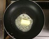 超簡単☆サーモンわさびクリームパスタ♫作り方1写真
