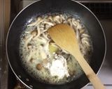 超簡単☆サーモンわさびクリームパスタ♫作り方3写真