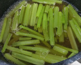 ふきの煮物(栽培ふきを使って)作り方8写真