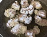 ガリガリ堅い唐揚げ　コールドスタートで！作り方3写真