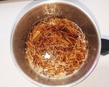 【男飯】キノコ野郎のなめたけ【自家製】作り方6写真