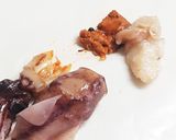 珍味！酒が進むホタルイカのとも和え♪作り方2写真