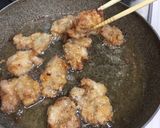 ガリガリ堅い唐揚げ　コールドスタートで！作り方5写真