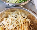 切り干し大根とかいわれ大根の塩昆布サラダ作り方1写真