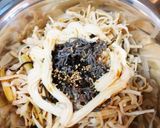 切り干し大根とかいわれ大根の塩昆布サラダ作り方2写真