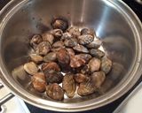 簡単！美味しい！あさりの酒蒸し作り方1写真