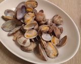 簡単！美味しい！あさりの酒蒸し作り方2写真