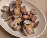 簡単！美味しい！あさりの酒蒸し作り方2写真