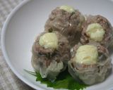 とろ〜りチーズと大葉入り♪シュウマイ！作り方9写真