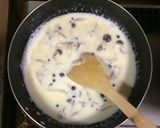 超簡単☆サーモンわさびクリームパスタ♫作り方5写真