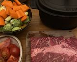 ハンガリーの味Guliyás作り方1写真