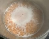 圧力鍋で作るレンズ豆の餡子作り方1写真