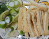 長ネギと油揚げの炒め作り方1写真