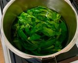 菜の花の辛子酢味噌和え作り方2写真