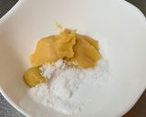 菜の花の辛子酢味噌和え作り方4写真