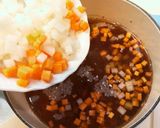 子供と食べたい具沢山筍ご飯作り方12写真