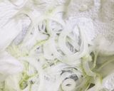 ひじきと豆腐のきんぴらサラダ＊シソ風味作り方2写真
