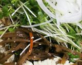 ひじきと豆腐のきんぴらサラダ＊シソ風味作り方5写真