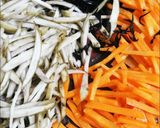 ひじきと豆腐のきんぴらサラダ＊シソ風味作り方10写真
