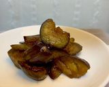 材料3つで!ナスの甘煮作り方4写真