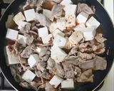スピード調理\がっつり/にくにく麻婆豆腐作り方7写真