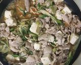 スピード調理\がっつり/にくにく麻婆豆腐作り方9写真