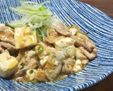 スピード調理\がっつり/にくにく麻婆豆腐作り方11写真