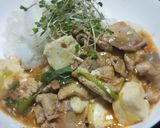 スピード調理\がっつり/にくにく麻婆豆腐作り方12写真