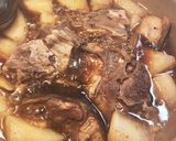 深フライパンでぶり大根作り方5写真
