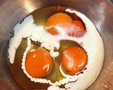 ほうれん草巻き卵焼き作り方1写真