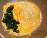 ほうれん草巻き卵焼き作り方3写真