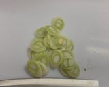 ネギとワカメで！ふわっと中華風卵スープ作り方1写真
