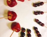 失敗したフルーツ飴をもう一度復活させる作り方1写真