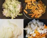 お手軽☆お好みの野菜でほっこりお味噌汁♬作り方2写真