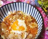 簡単★麻婆豆腐のたれで☆麻婆★他人丼作り方4写真