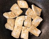 簡単中華♪豚肉と豆腐の甘酢炒め作り方3写真